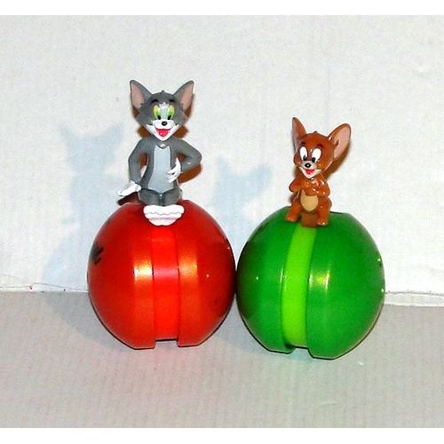 Figurine Tom Et Jerry Roulante Ferrero Mpg