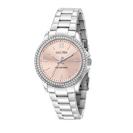 Montre Femme Sector Analogique Bracelet En Acier Inoxydable Argent Use53161536