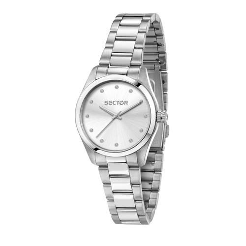 Montre Femme Sector Analogique Bracelet En Acier Inoxydable Argent Use53578509