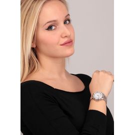 Montre Femme Sector Analogique Bracelet En Acier Inoxydable Or Rose Use53161533