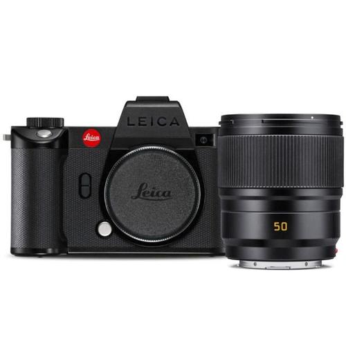 Leica SL2-S + objectif Summicron-SL 50mm f/2 ASPH