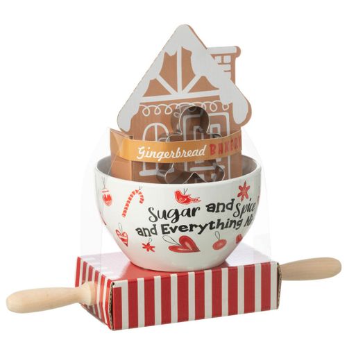 Set Pâtisserie Pain D'épice