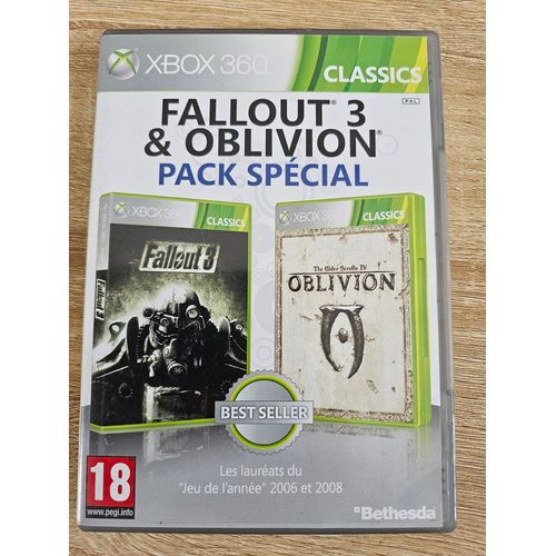 Jeu Fallout 3 & Oblivion Pack Special - Xbox 360