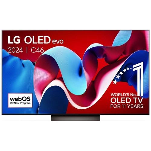 LG OLED77C46LA evo 77" (196 cm) Smart TV UHD 4K (2024)