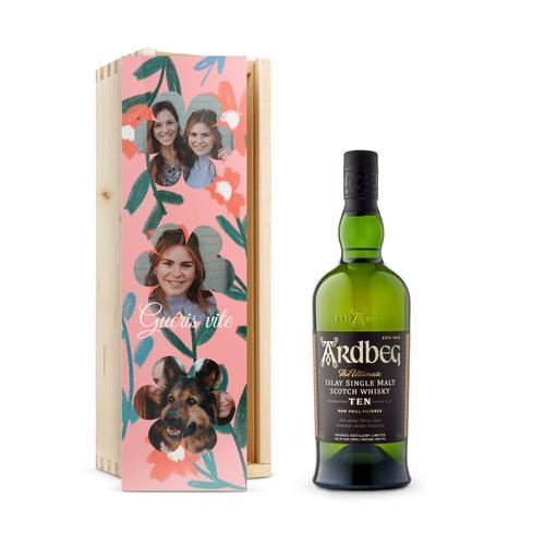 Coffret Whisky Personnalisé - Ardbeg 10 Ans