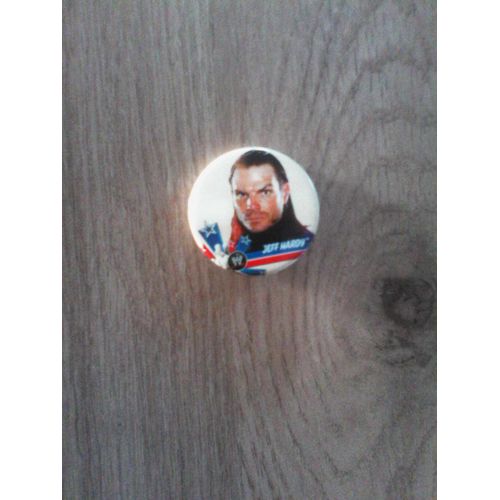 Badge Pin Button Catch Wrestling Wwe Wwf Tna Jeff Hardy Hardy Boyz