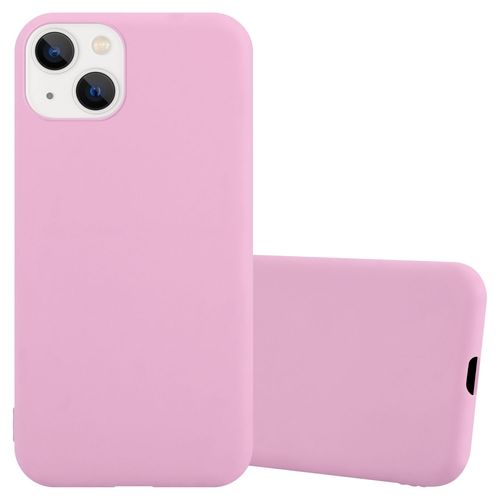 Cadorabo Housse Compatible Avec Apple Iphone 14 Plus En Candy Rose Vif - Étui De Protection En Silicone Tpu Flexible