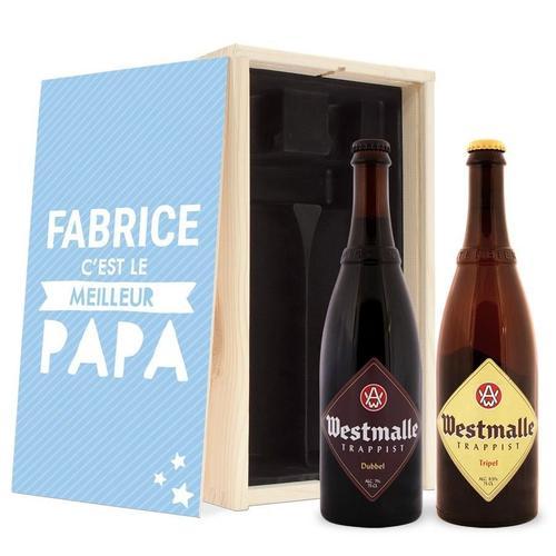 Coffret À Bières - Westmalle Double & Triple