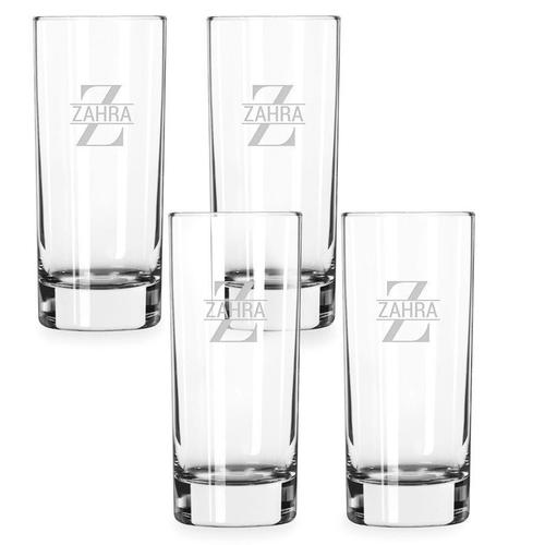 Verres À Ricard Pastis Personnalisés (4 Pièces)