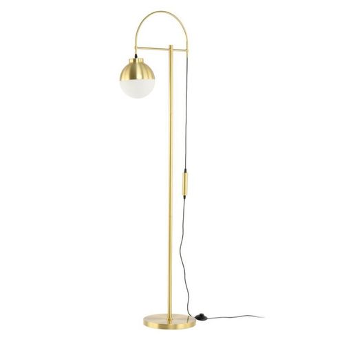 Paris Prix - Lampadaire Design "Lavina" 160cm Or