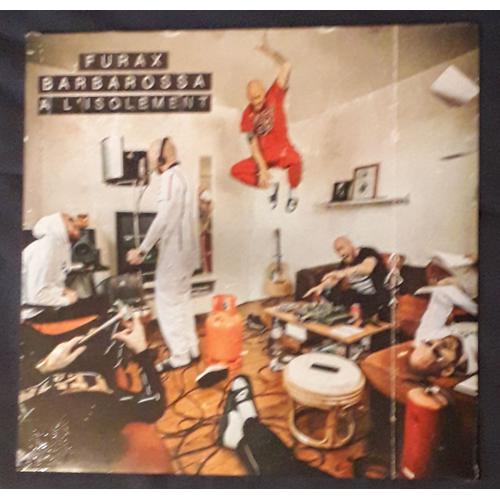 Furax Barbarossa - A L'isolement (Vinyl, Ep, 12", Limited Ed., Rp) Rap Français