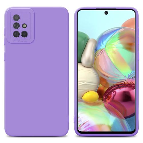 Coque Pour Samsung Galaxy A71 4g Housse Etui Protection Tpu Case Cover