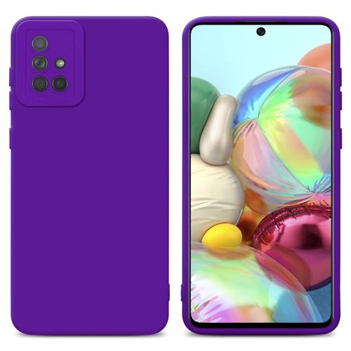Coque Pour Samsung Galaxy A71 4g Housse Etui Protection Tpu Case Cover
