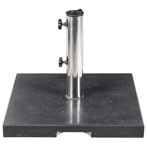 Socle De Parasol Ceggia Noir Carré