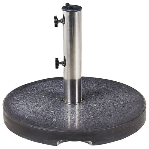 Socle De Parasol Ceggia Noir Rond