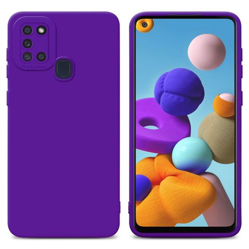Coque Pour Samsung Galaxy A21s Housse Etui Protection Tpu Case Cover