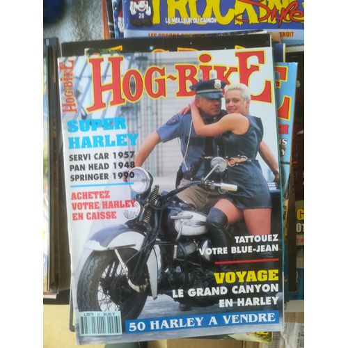 Hog Bike 26 De 1991 Harley Fxr,Springer,Panhead,Sportster