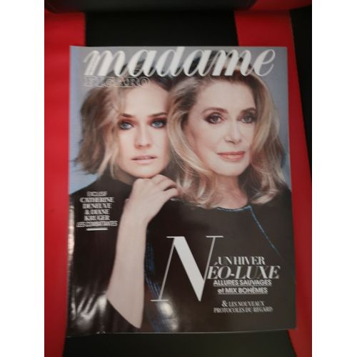 Madame Figaro N°22766 Du 20 Octobre 2017 - Catherine Deneuve - Diane Kruger - Hiver Néo Luxe