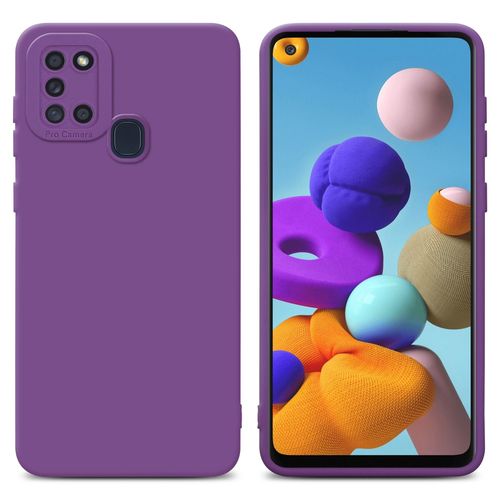 Coque Pour Samsung Galaxy A21s Housse Etui Protection Tpu Case Cover