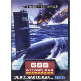 688 attack sub sega genesis