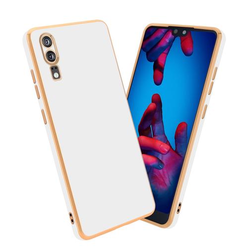 Coque Pour Huawei P20 Etui Photo Protection Cover Tpu Case