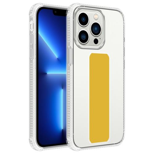 Cadorabo Housse Compatible Avec Apple Iphone 11 Pro En Jaune - Étui De Protection En Silicone Tpu Flexible Avec Support Et Fonction Stand