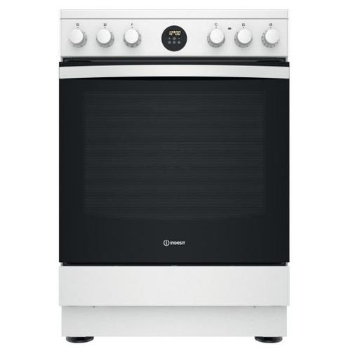 Cuisinière vitrocéramique Indesit IS67V5CCW/E