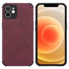 Cadorabo Housse Compatible Avec Apple Iphone 11 En Bourgogne Violet - Étui De Protection En Silicone Tpu Avec Application Élégante En Similicuir