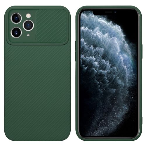 Cadorabo Housse Compatible Avec Apple Iphone 11 Pro Max En Bonbon Vert - Étui De Protection En Silicone Tpu Flexible Et Avec Protection Pour Appareil Photo