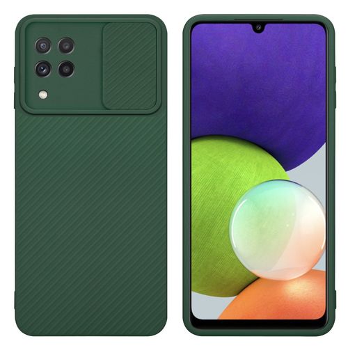 Coque Pour Samsung Galaxy A22 4g Etui Photo Protection Tpu Cover Housse