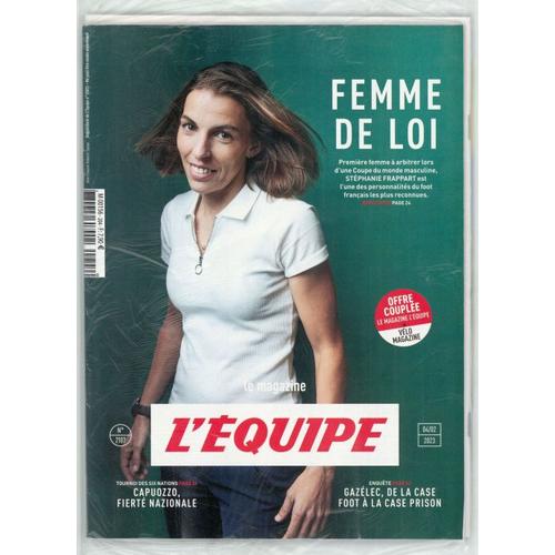 L'equipe Magazine 2107