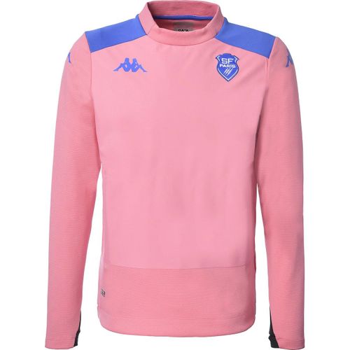 Sweat-Shirt Kappa Apron Pro 5 Stade Français Paris Officiel