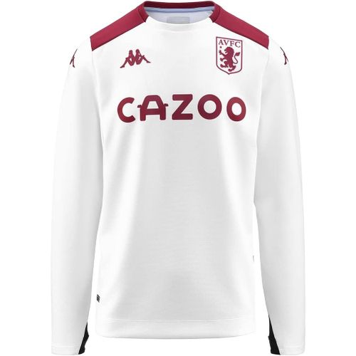 Sweat-Shirt Kappa Aldren Pro 5 Fc Aston Villa Officiel