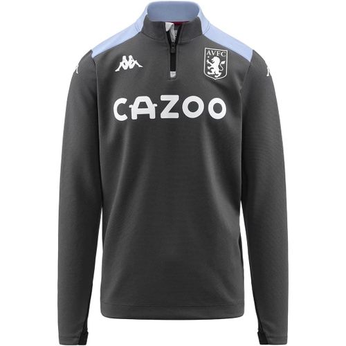 Sweat-Shirt Kappa Ablas Pro 5 Fc Aston Villa Officiel