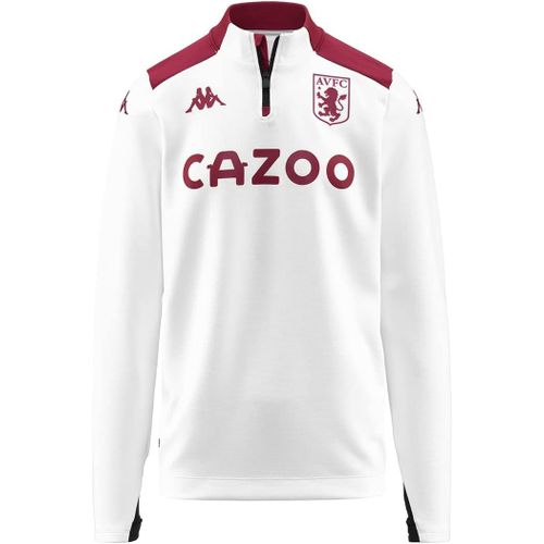 Sweat-Shirt Kappa Ablas Pro 5 Fc Aston Villa Officiel