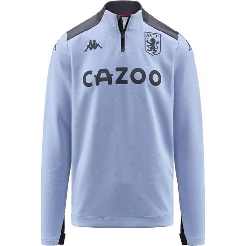 Sweat-Shirt Kappa Ablas Pro 5 Fc Aston Villa Officiel