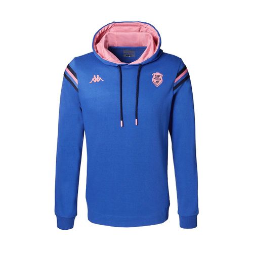 Sweat A Capuche Kappa Gemelli Stade Français Paris Officiel