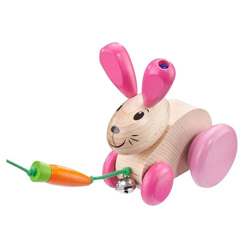 Hanna Hoppel Lapin En Bois À Tirer
