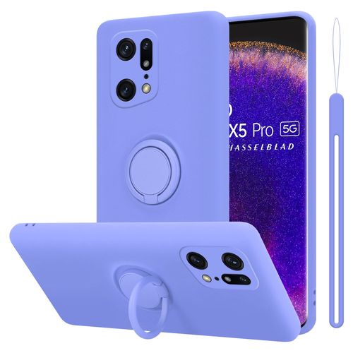 Coque Pour Oppo Find X5 Pro Etui Housse Protection Tpu Silicone Bumper