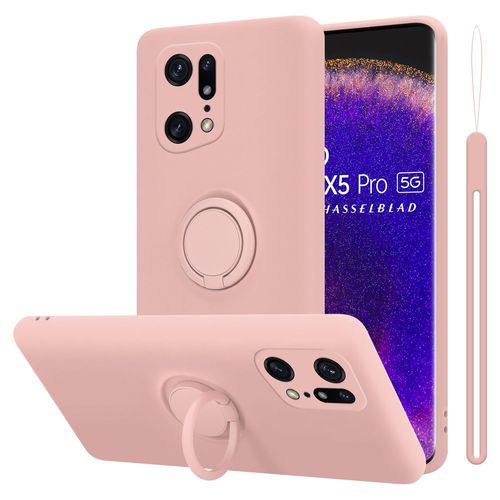 Coque Pour Oppo Find X5 Pro Etui Housse Protection Tpu Silicone Bumper
