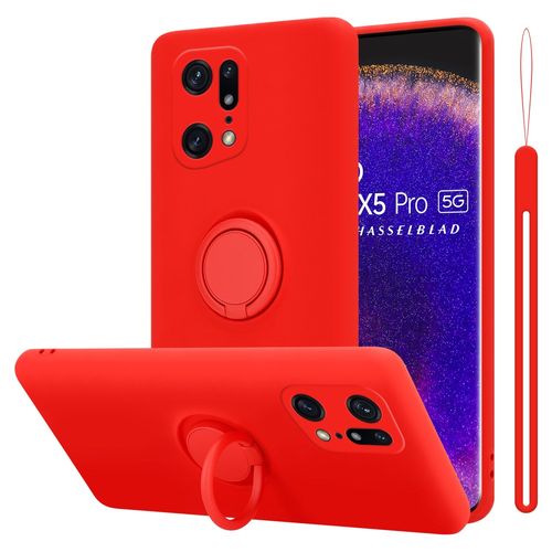 Coque Pour Oppo Find X5 Pro Etui Housse Protection Tpu Silicone Bumper