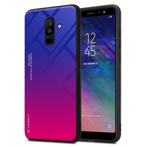 Coque Pour Samsung Galaxy A6 Plus 2018 Housse Etui Protection Silicone Tpu Bumper