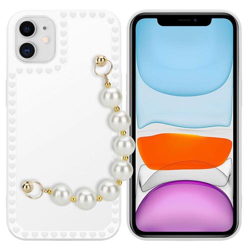 Coque Pour Apple Iphone 11 Etui Protection Chaîne Poignet Tpu Housse