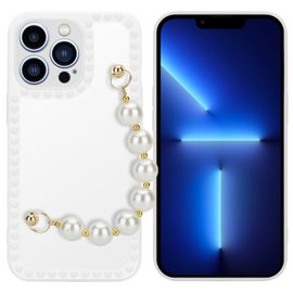 Coque Pour Apple Iphone 13 Pro Etui Protection Chaîne Poignet Tpu Housse