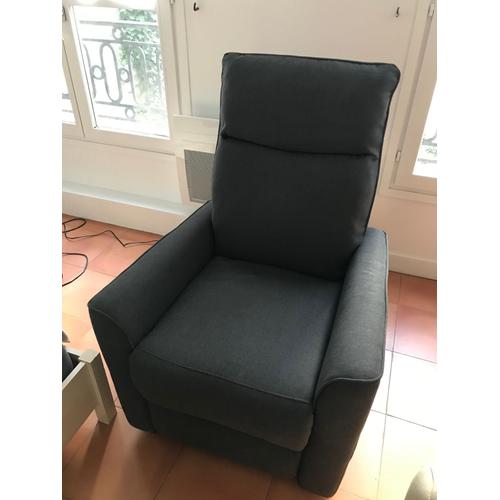 Fauteuil Relax Électrique Quasi-Neuf