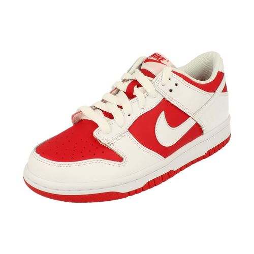 Nike Dunk Low Gs Trainers Cw1590 600 - 38
