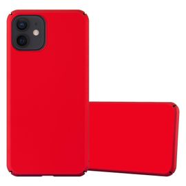Coque Pour Apple Iphone 12 Pro Max En Metallic Rouge Hard Case Housse De Protection Étui D'aspect Métallique Contre Les Rayures Et Les Chocs