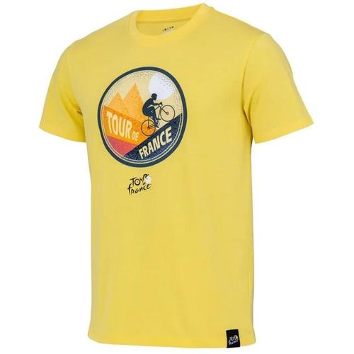 M - T-Shirt Montagne - Collection Officielle Tour De France - Cyclisme - Homme