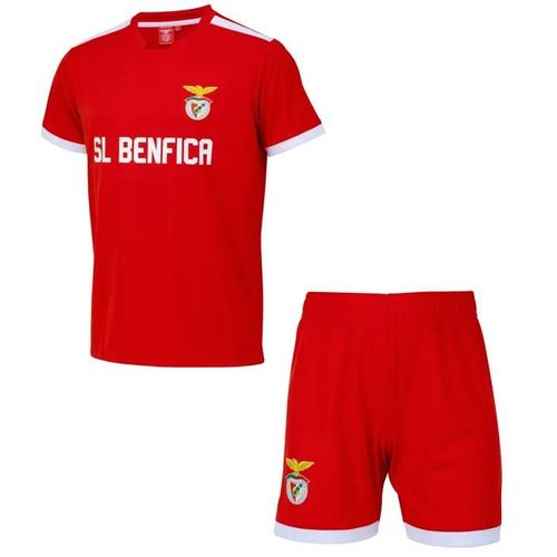 10 Ans - Ensemble Maillot Short Enfant Slb Sl Benfica - Collection Officielle