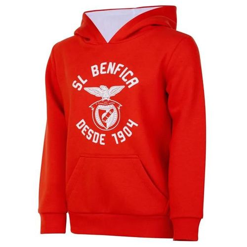 8 Ans - Sweat Capuche Slb Sl Benfica - Collection Officielle